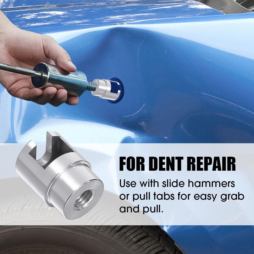 Silver Car Dent Repair Puller Head Aluminum Alloy Car Dent Lifter Puller  Car Dent Lifter Puller