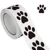 Tear Proof Dog Paws Sticker Adhesive Water Resistant Safe Decoration for Office Use Pet Accessories Art Projects