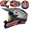 ORZ Motorcycle Helmet Motocross Cascos Para Moto Off Road Motocycle Abs Man&Woman Dot