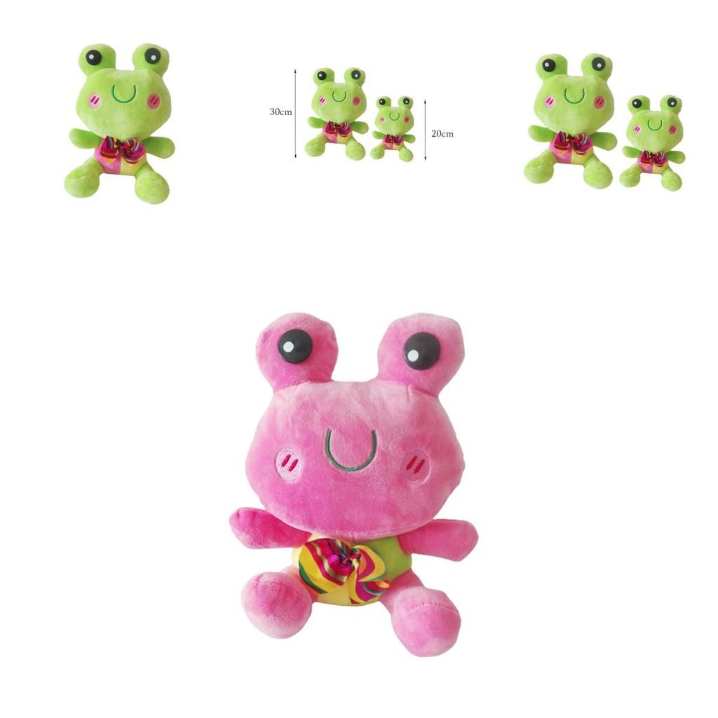 Adorable Frog Plush Toy For Children Soft And Skin-friendly