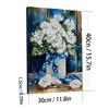 DIY Pearl Gem Paintings Picture Arts Craft for Adults/Beginners Gift Home Decor 30x40cm With Frame