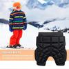 Impact Resistant Children Protective Hip Pad Elastic Protective Padded Shorts  Ice Skating
