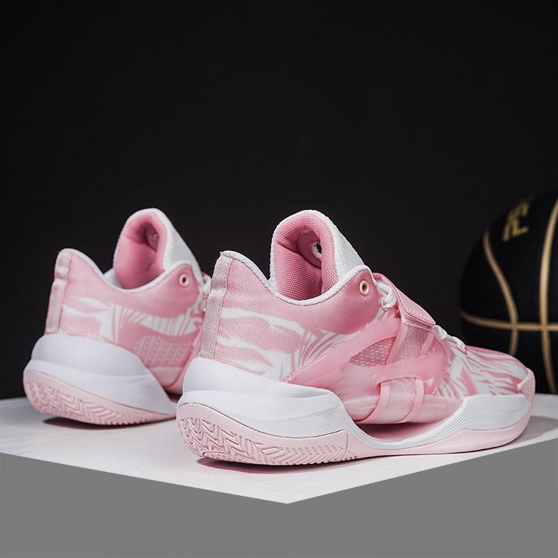 Basketball Shoes for Men, Wear-Resistant, Shock-Absorbing, Practical Grip, Non-Slip, Professional Sneakers, Sports Shoes