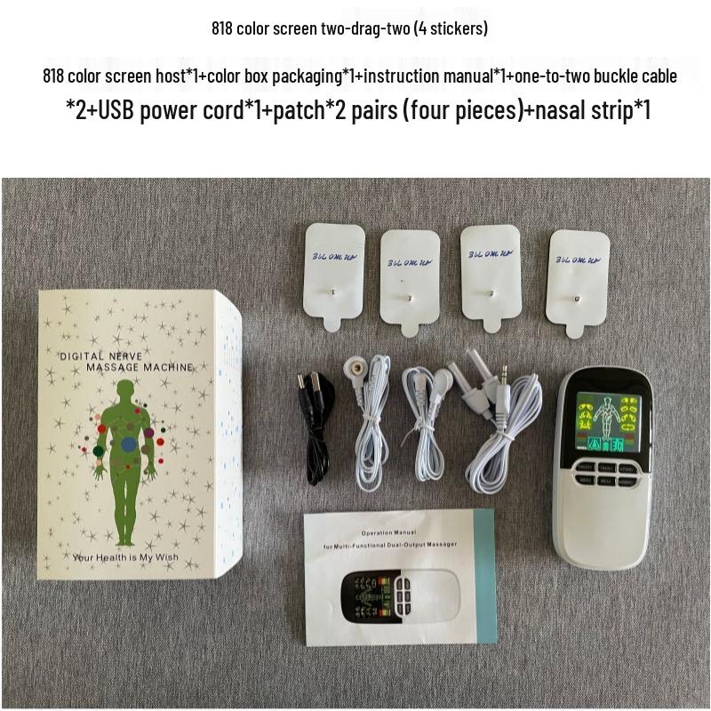 EMS Mid-Frequency Pulse TENS Cervical Spine Massage Patch