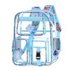 Large Capacity Transparent PVC Backpack for Students