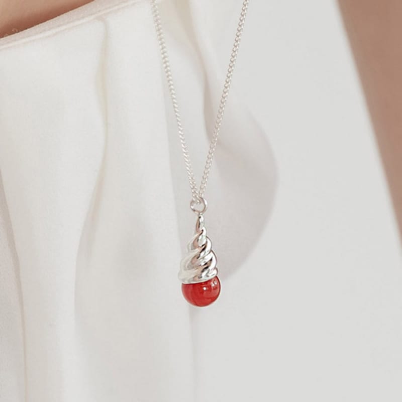 

NUDOOR Shell necklace Zamano