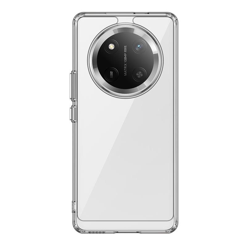 

Для Honor Magic 7 Lite Чехол Обложка Huawei Honor Magic 7 Lite Capas Бампер Прозрачный Цвет Прозрачный Для Fundas Honor Magic 7 Lite For Magic 7 Lite чёрный