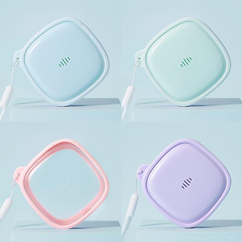 Retainer-Etui Tragbare Mundschutzbox Mundhygiene Zahnprothese Aufbewahrungsbox Zahnspangen-Box Mit Lanyard