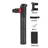 Mini Bicycle Air Pump 100PSI with Snap-on Nozzle Dual Presta Schrader Valve Ultra Compact for Road and Mountain Bike Maintenance