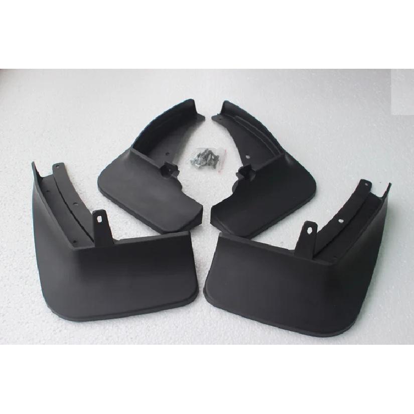 For VW Volkswagen Tiguan hybrid Mud Flaps Splash Guards Fender Mudguard Kit Mud Flap Splash Guards Mudguard 4PCS