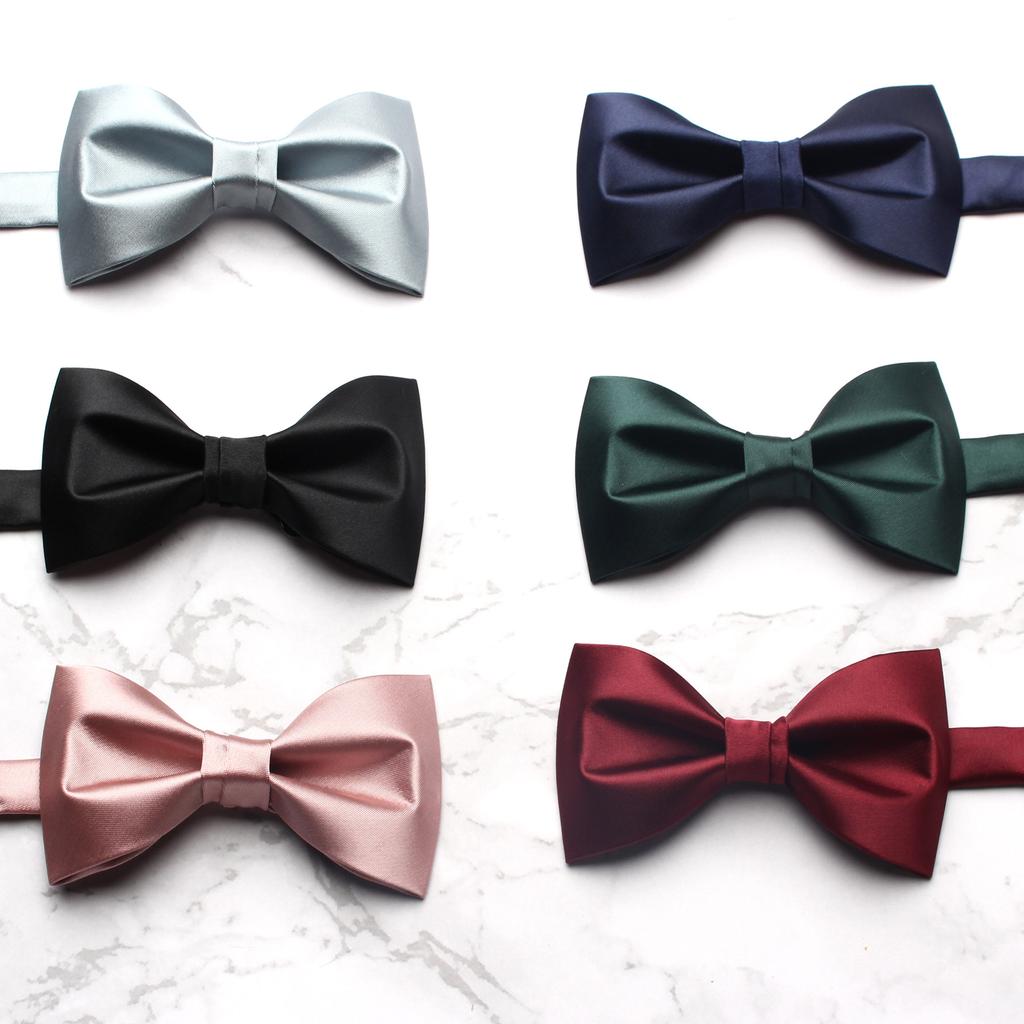 Men'S Formal Bow Tie, Suit Bow Tie, Groom'S Best Man Bow Tie.