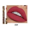 Matte Velvet Misted Leopard Lip Glaze Is Easy To Apply Color, Does Not Stain The Cup, Does Not Fade