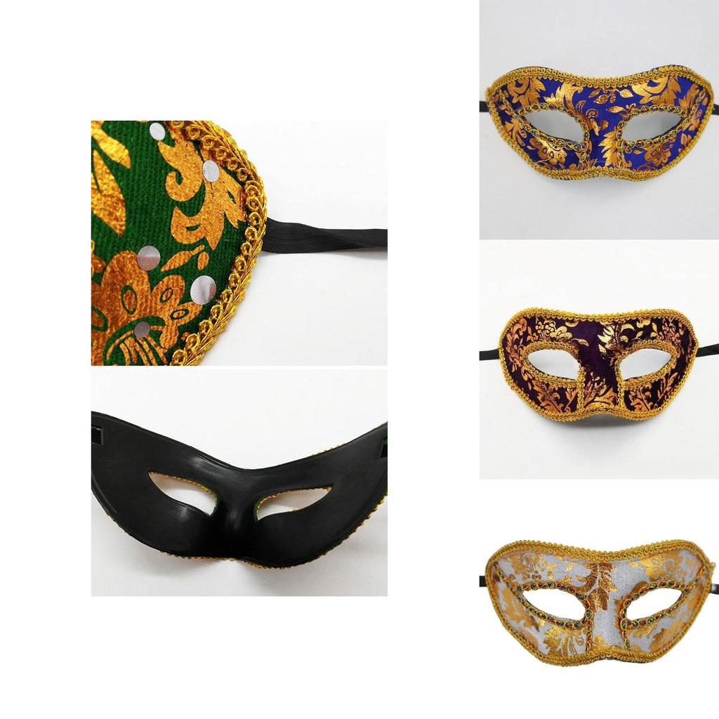 Stunning Mysterious Angel Jazz Mask High-quality Plastic Material Handcrafted Design