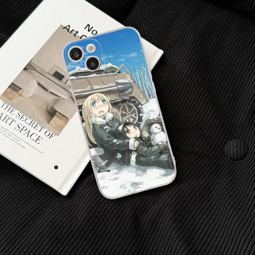 Anime G-Girls Last Tour Movie TPU Silicone Case for IPhone 11 12 13 14 15 16 17 Pro Max Shockproof Clear Back Cover iPhone 16 plus