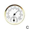 Mini Pointer Type Thermometer Hygrometer Indoor Room Electronic Temperature Humidity Meter Sensor Gauge for Home Thermometer