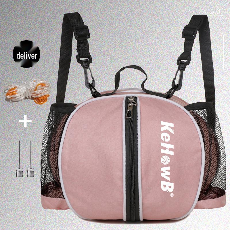 Trendy Sports Backpack: Basketball Handbag & Shoulder Bag for Students