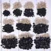 100pcs Black Safety Eyes Plastic Eyeball For Toys Amigurumi Diy Kit Crafts TeddyBear Toy Eye Doll Decoration Accessories 5-20mm