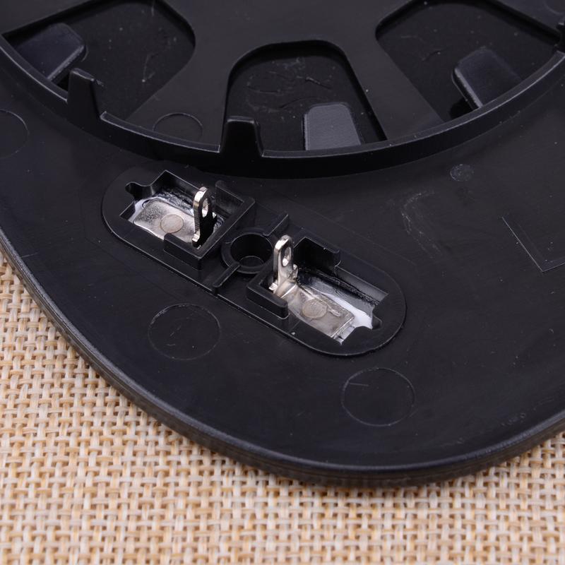 1Pair 51167157246 51167157247 Wing Door Mirror Glass Heated White Fit for BMW E82 E90 E91 E92 3-Series E46 M3 E85 Z4 E86