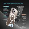 Non-Yellowing | Ice Clear StylePhone Case for Apple IPhone 16 Pro Max, MagSafe Magnetic Charging Ultra-Thin Shockproof Full Protection Cover