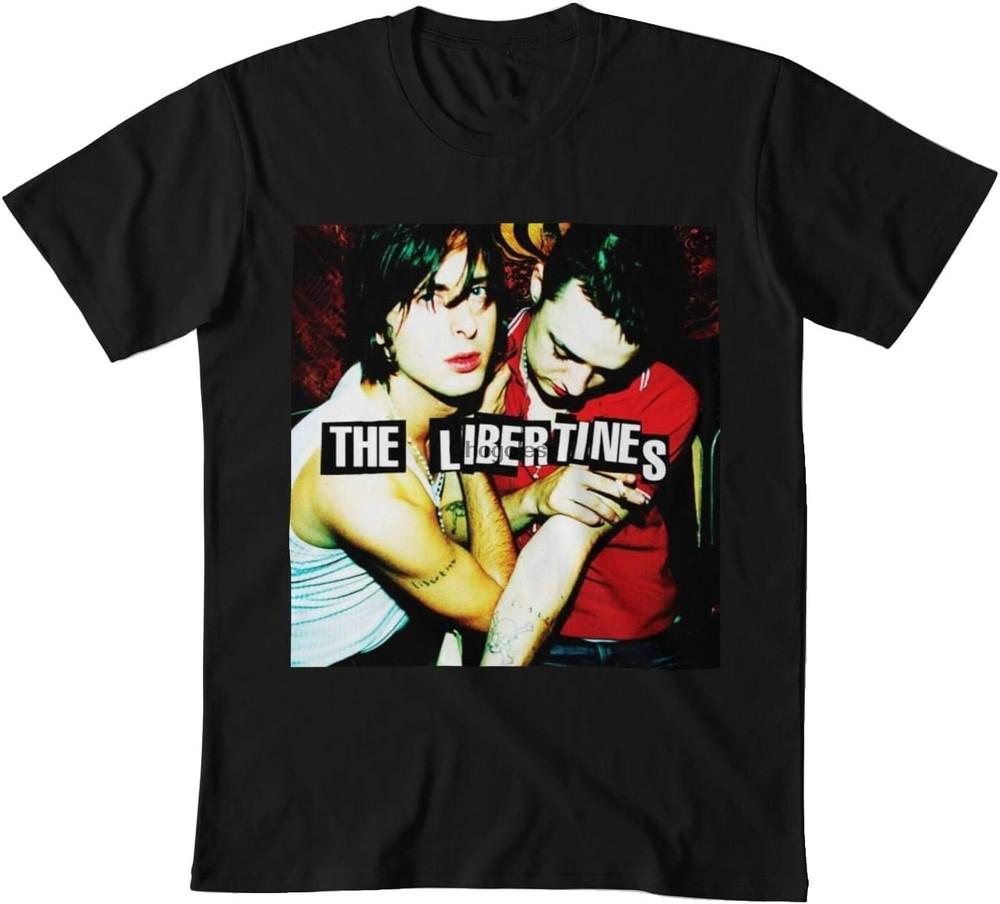 The Libertines Band Poster Collection Gift For Fans to 5XL T-shirt MD286