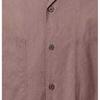 UNIQLO SS24 U Series Solid Color Button-Down Long Sleeve Shirt Men shirts Brown 464936-36