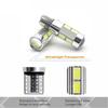 T10 LED Small Room Lamp, Back Lamp, License Plate Light, 5 Pieces, Suzuki Carry