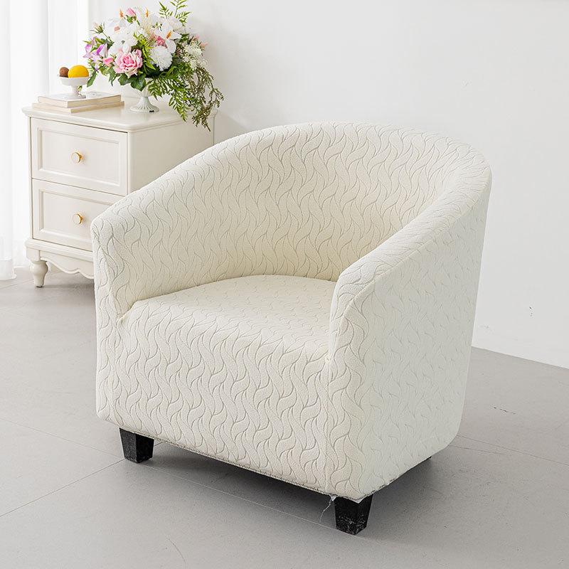 Vintage Single Sofa Cover Internet Cafe Four Seasons Universal Chair Cover
