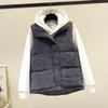 Vest for Women Cotton Autumn Winter Sleeveless Tops Vest Oversize Thickened Down Casual  Vest
