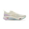 Li Ning Jing Hong Sports Comfortable Shock Absorption Rebound Low Top Training Running Shoes Women sneaker Off-White ARHV002-23