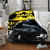 Warner (17) Customize Text Blanket Cozy Personalized Blanket Soft Warm Cozy Versatile for Living Room Office Couch Seaside Ideal for All Seasons