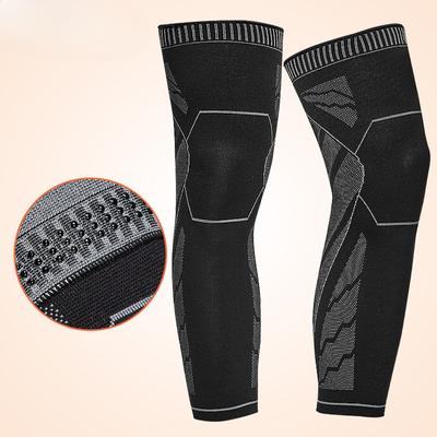 Sports Pressure Leggings, Knee Pads, Long Sleeves, Basketball Men's Protective Gear, Pantyhose, Running, Deadlift, Long, Four Seasons, Thin, Muay Thai