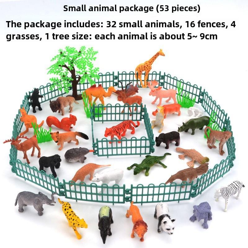 Dinosaur and Wildlife Animal Model Toy Sets