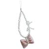 Stylish Phone Strap Chain Distinctive Mobile Phone Peripherals Pendant Accessories Backpack Car Key Chain for Girls