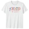 With Created Purpose Ephesians 2 T-Shirt Christian Faith Religion