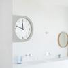 Interform Wall Clock Mated Gray CL-4462GY