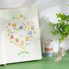 Animals Cartoon Washi Tape - Circle Stickers for DIY Diary & Scrapbooking