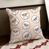 Woolly sheep Cushion Cover Reversible Soft Durable Pillow Cover Home  Car MultiScene Use for Daily Comfort