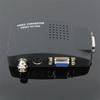 AV to VGA/BNC Video Converter - RCA to Monitor Adapter