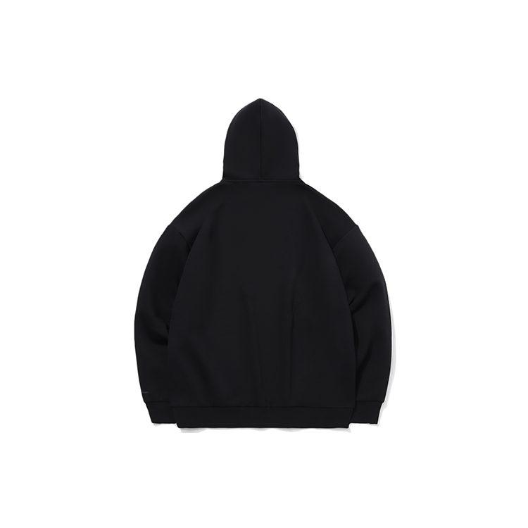 Li Ning Sports Fashion Collection Sweatshirt Unisex Black Couple's AWDQB72-3