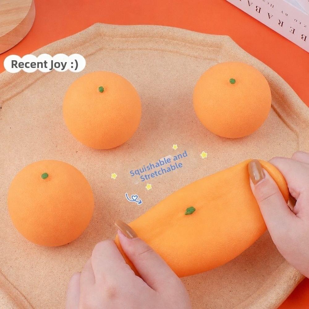 Artificial Fruit Decompression Toy Slow Rebound Calming Squeeze Toys New Pinch Toy  Children Gifts