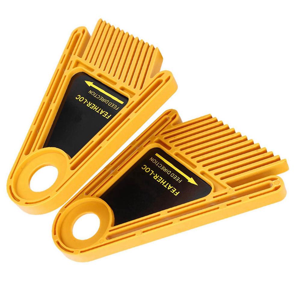 Feather Board Tables Saws Miter Gauge Slot  Woodworking Power Tool Accessories Yellow