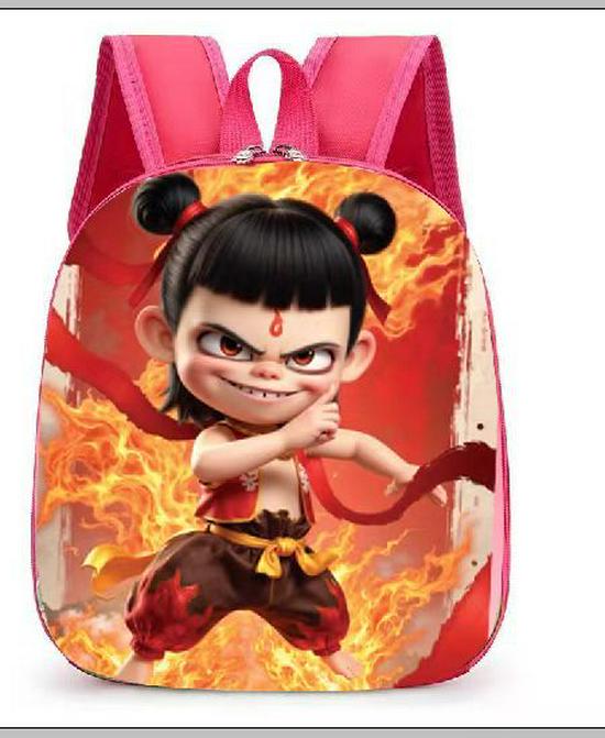 3D Animal Hard Shell Backpack for Kids (2-7 Years) - Lightweight Cartoon Design