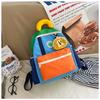 Waterproof Fashion Children School Bags Breathable Kid's Cartoon Backpacks  Kids