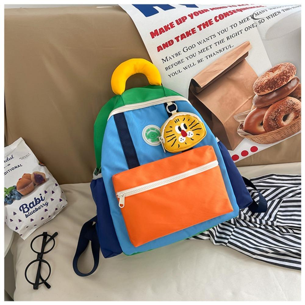 Waterproof Fashion Children School Bags Breathable Kid's Cartoon Backpacks Kids