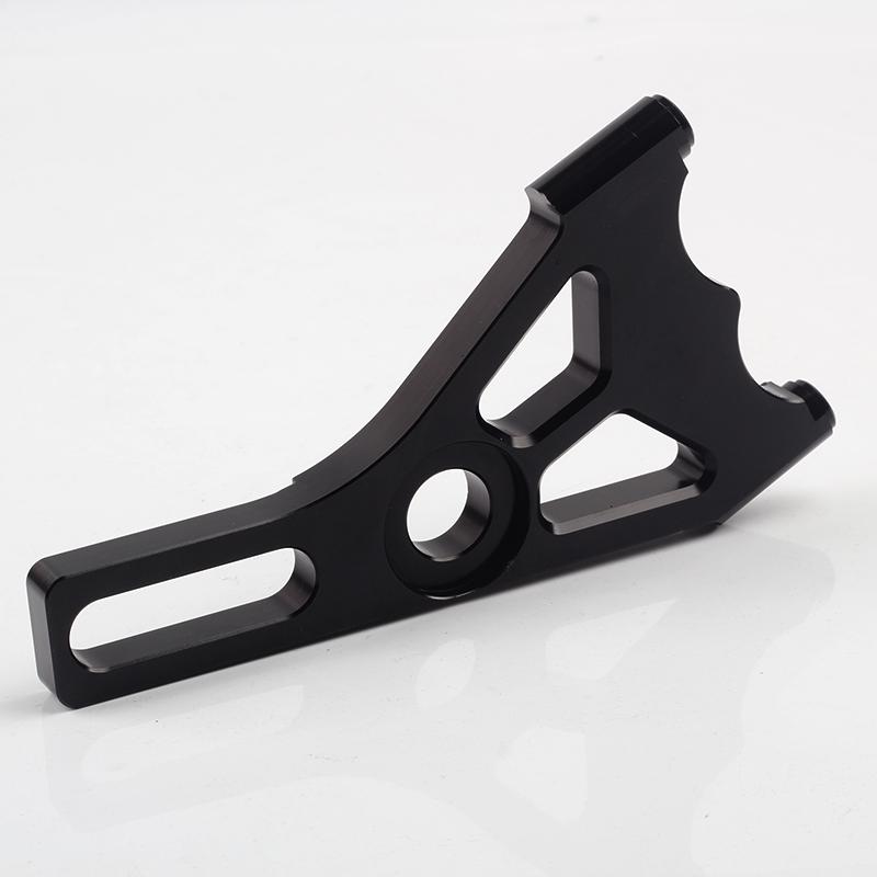 Motorcycle brake calipers Hole distance 82mm Brackets four piston brake calipers pump adapters For Brake disc 220mm Modified