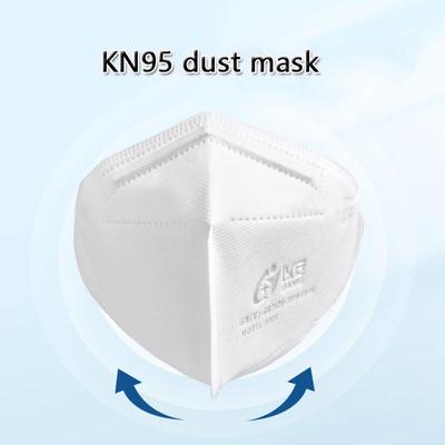 KN95 Disposable Adult Mask Dust-proof Breathable Comfortable Respirator Women's KN95 Mask Protective Mask for Going Out 10pcs