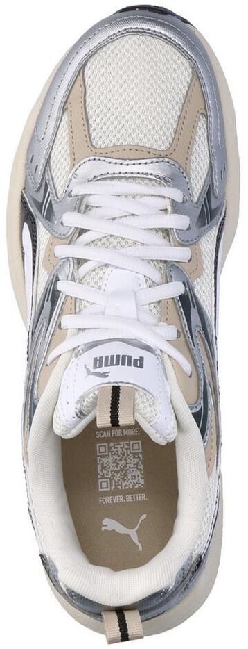 Женские кроссовки Puma Milenio Tech (392322) белый/серебристый