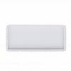Bathroom Vanity Tray Marble Pattern Water Proof Silicone Rectangle Countertop Organizer Tray for Kitchen Bedroom White