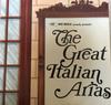 LP Record VARIOUS  The Great Italian Arias HRB2006 HRB Music 1978 US Classical Used