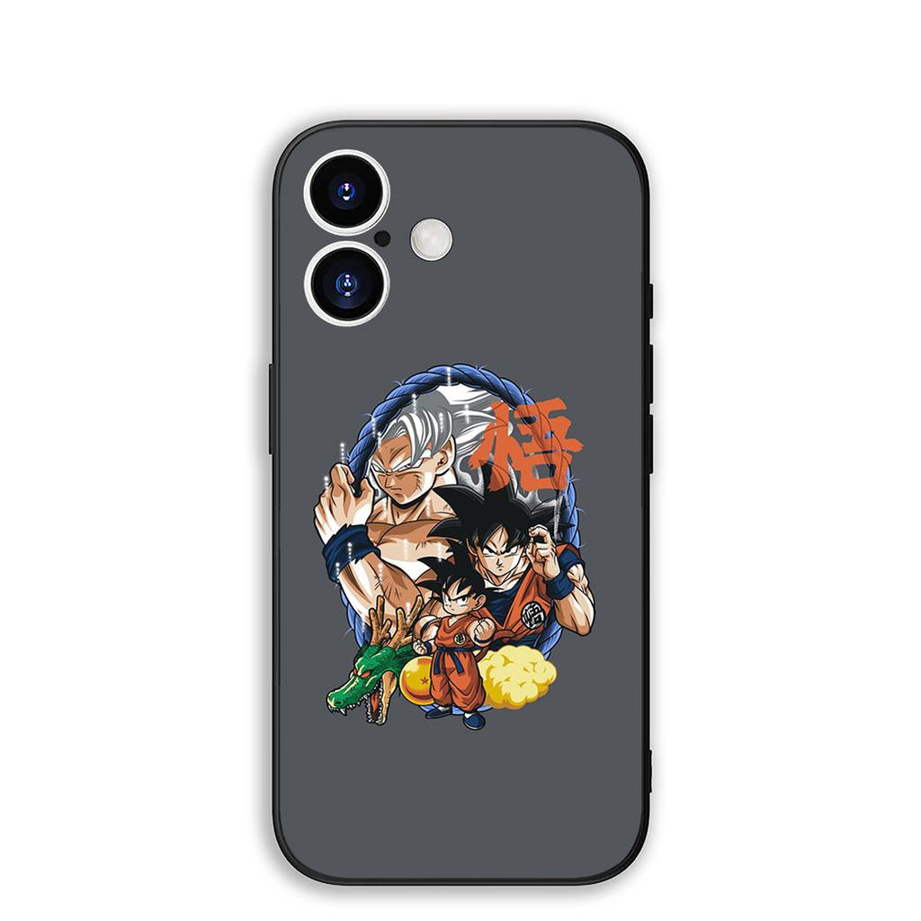 for Samsung Galaxy Note 20 Ultra 10 8 9 S10 Plus Lite S8 A70 A24 A25 S10E A21S A37 A57 A51 A7 Case Dragons Gokus Balls Son Gohan